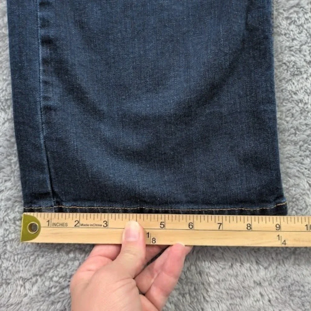 Mossimo Curvy Bootcut Jeans Women's 18R Blue Denim Mid Rise Stretch‎ Everyday